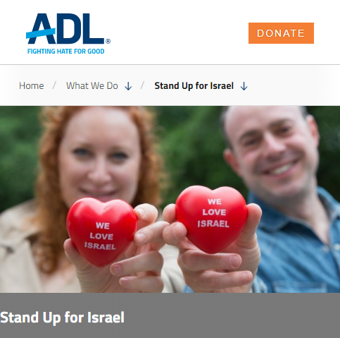 ADL Stand Up For Israel