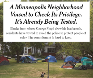 NYT article on the progressive Minneapolis neighborhood