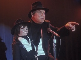 Don Rickles as Mr. Ingles performing with Morty