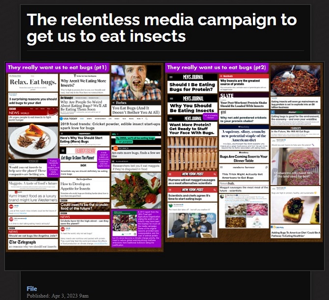 An example of multi-image content