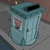 The suicide booth from Futurama