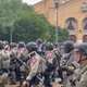 Riot police raiding University of Texas at Austin