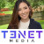 Lauren Chen with TENET Media logo