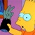 Bart Simpson wishing on a monkey paw