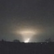 A still taken from a video of the ballistic missile attack on Dnipro, Ukraine